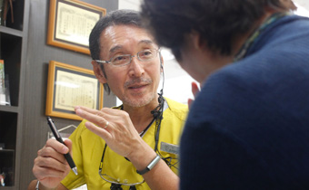 初診カウンセリング